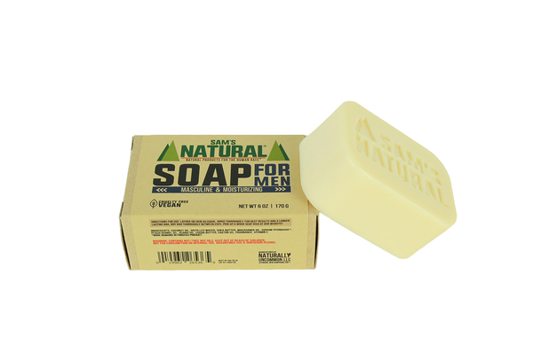 Soap for Men - Sams Natural (6)