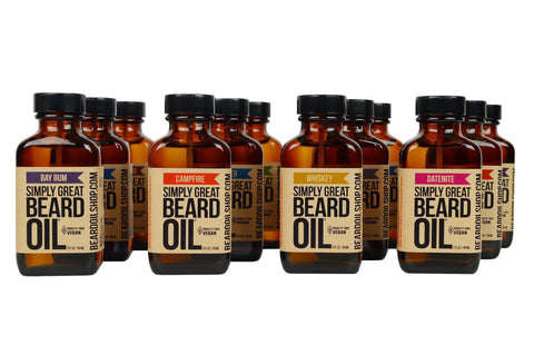 Mix and Match - Simply Great Beard Oil (12)