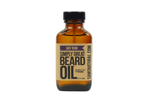 Bay Rum Beard Oil