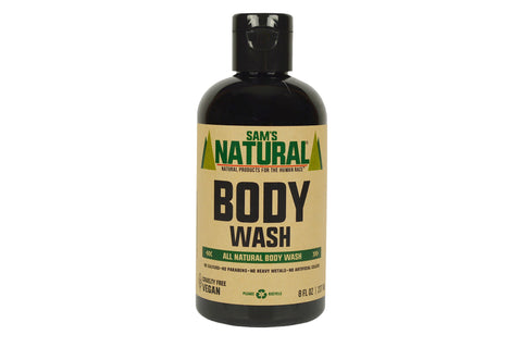 Sam's Natural Body Wash