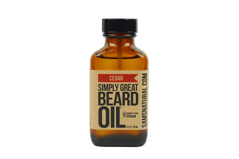 Cedar Beard Oil