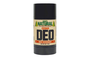 Cedar Deodorant