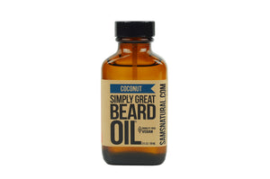 Coconut Beard Oil