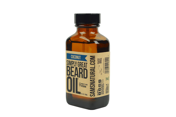 Coconut Beard Oil