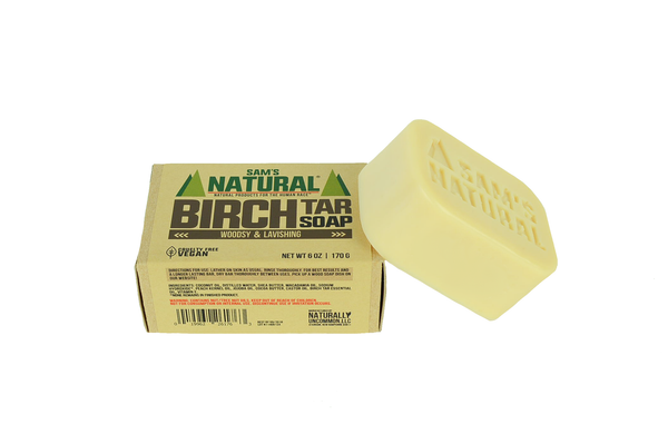 Birch Tar Soap - Sams Natural (6)