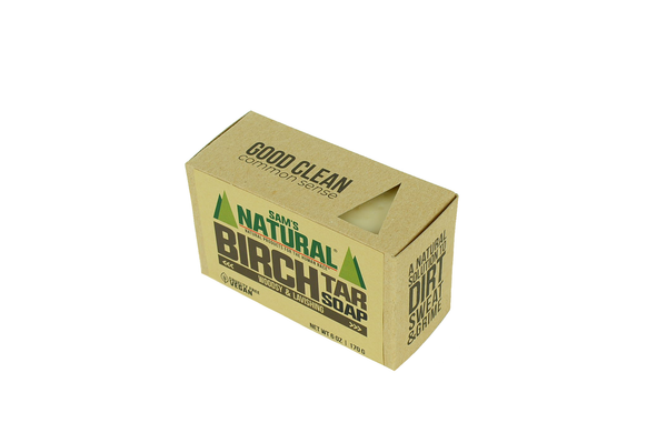 Birch Tar Soap - Sams Natural (6)