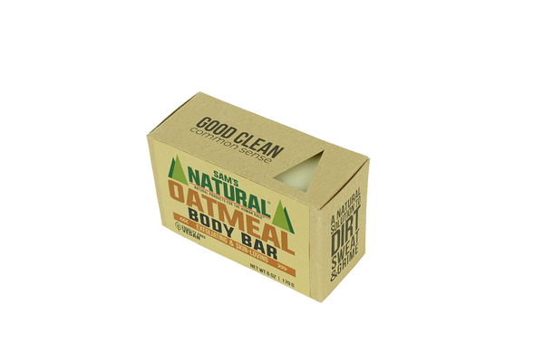 Oatmeal Body Scrub Soap - Sams Natural (6)
