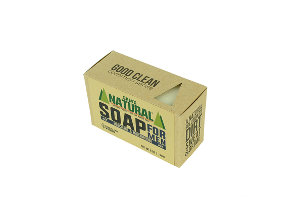 Soap for Men - Sams Natural (6)