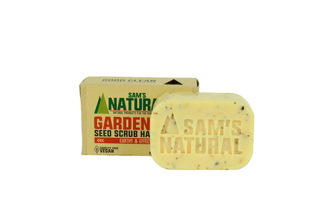 Gardener's Seed Scrub Soap - Sams Natural (6)