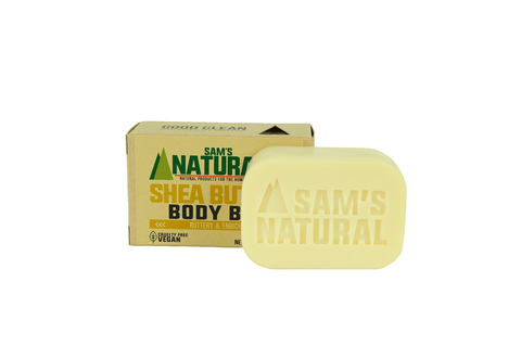 Shea Butter Body Bar - Sams Natural (6)