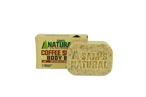 Coffee Scrub Body Bar - Sams Natural (6)