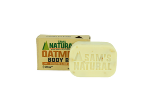 Oatmeal Body Scrub Soap - Sams Natural (6)