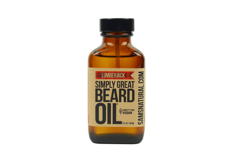 Lumberjack Beard Oil