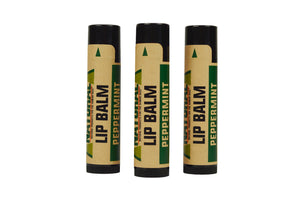 Peppermint Lip Balm