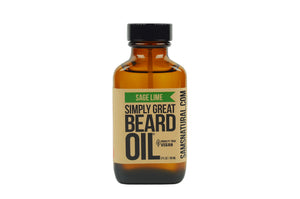 Sage Lime Beard Oil