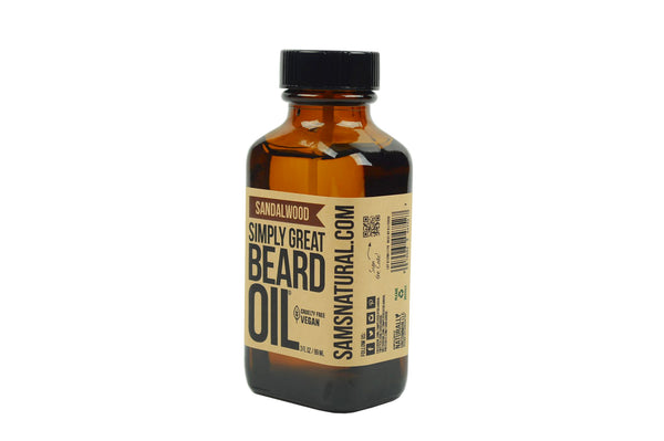 Sandalwood Beard Oil