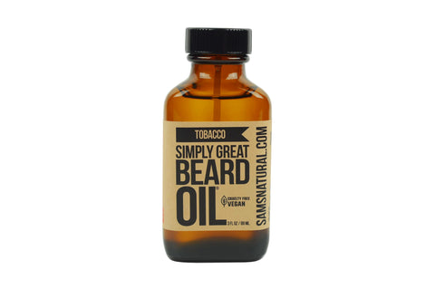 Tobacco Beard Oil