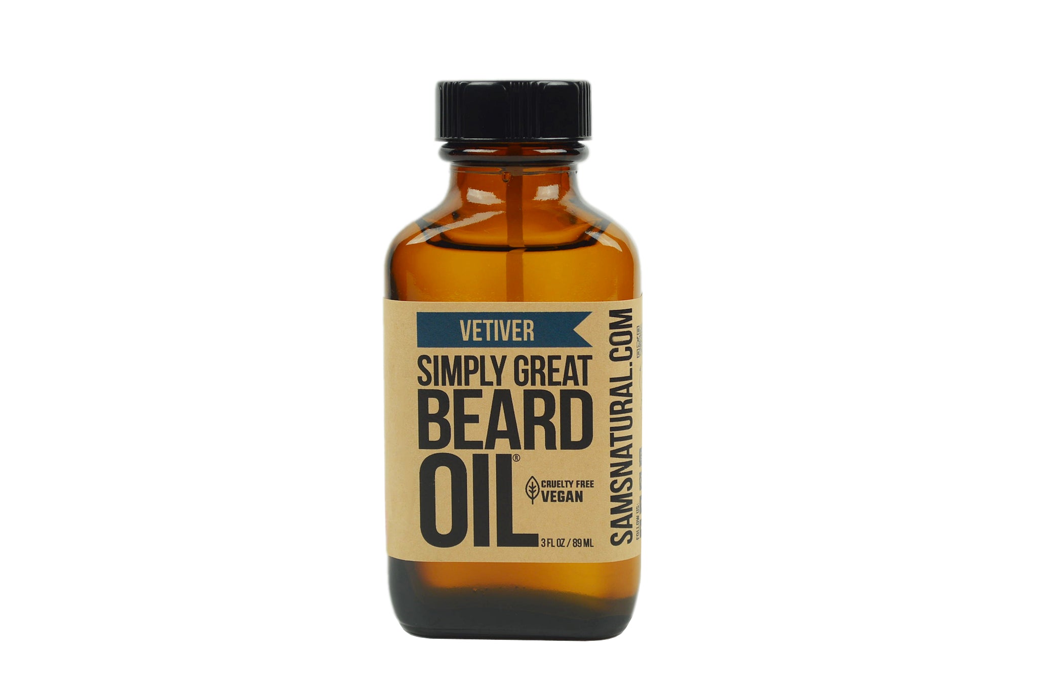 Vetiver Beard Oil