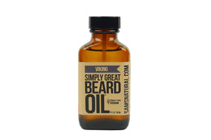 Viking Beard Oil