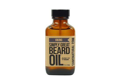 Viking Beard Oil