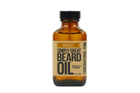 Whiskey Beard Oil