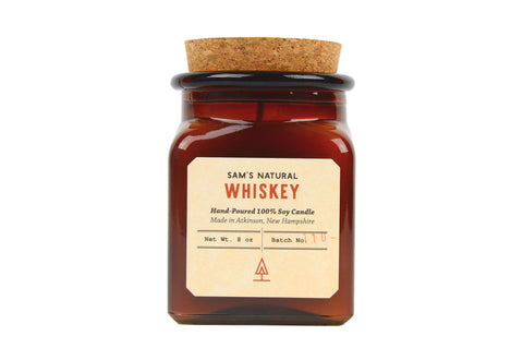 Whiskey Soy Candle