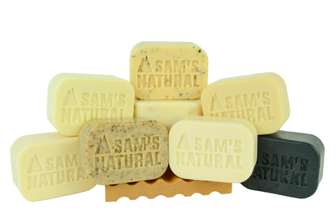 Mix and Match Soap - Sams Natural (12)